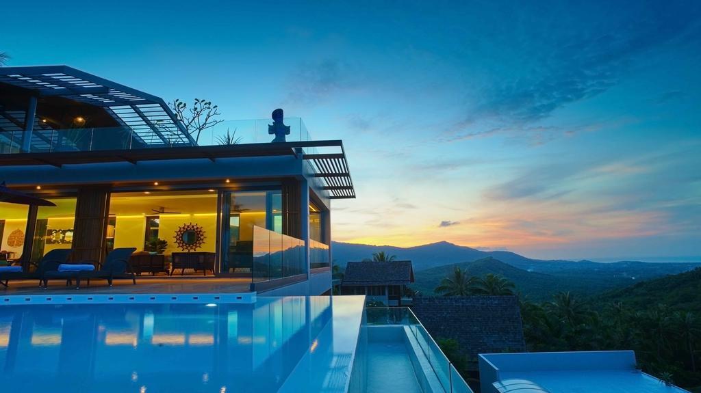 Villa Blue Bophut Eksteriør bilde